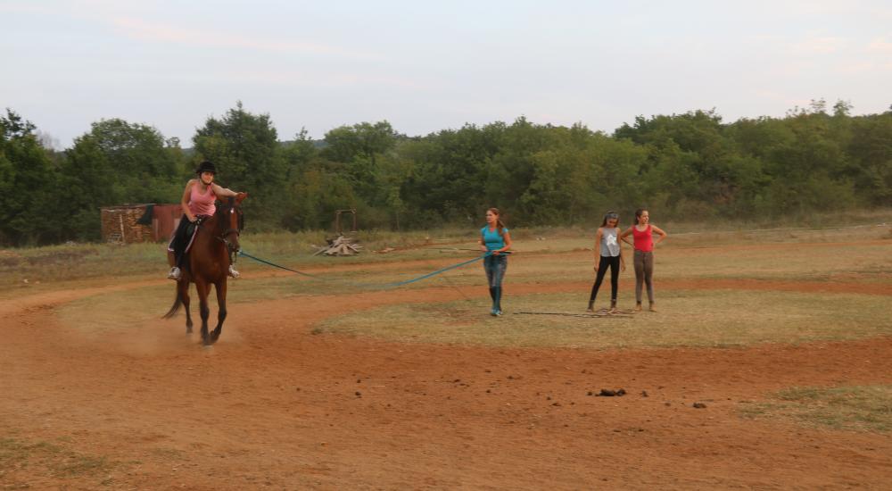 Try horse riding on the island of Krk